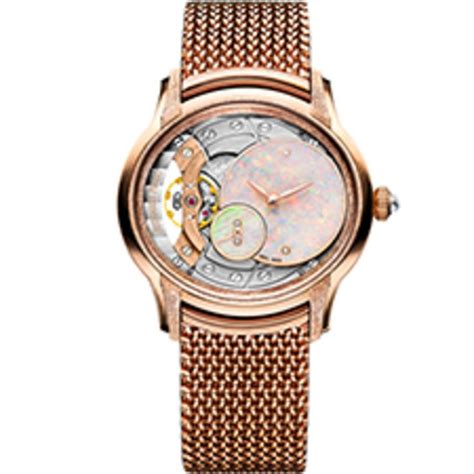 audemars piguet millenary white gold|audemars piguet opal dial.